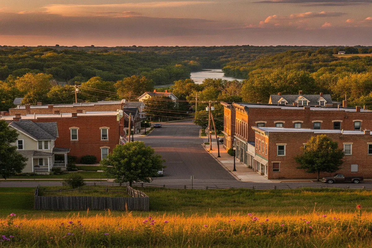 Public restroom locations mapped in Miller City, Illinois — 1 facility across zip codes 62962