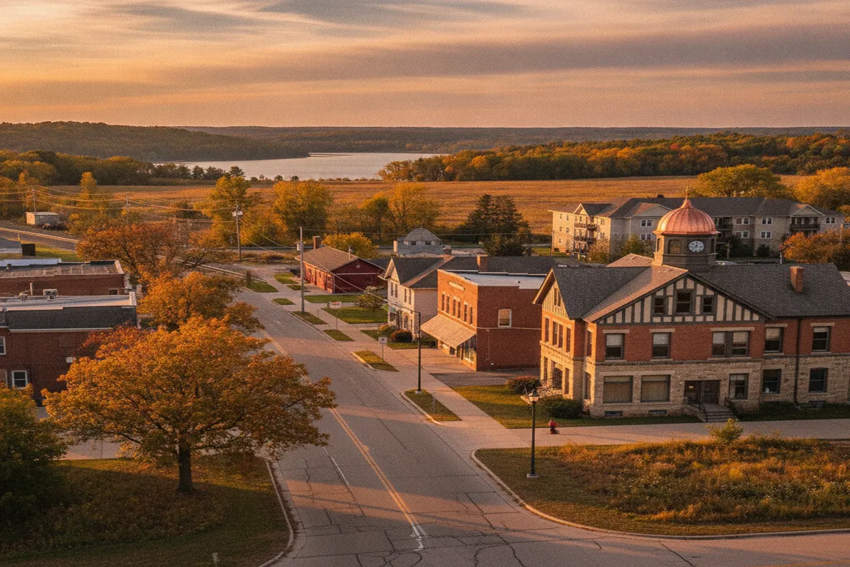 Public restroom locations mapped in Mundelein, Illinois — 11 facilities across zip codes 60060, 60061