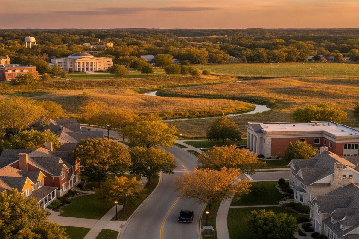 Public restroom locations mapped in New Lenox, Illinois — 1 facility across zip codes 60451