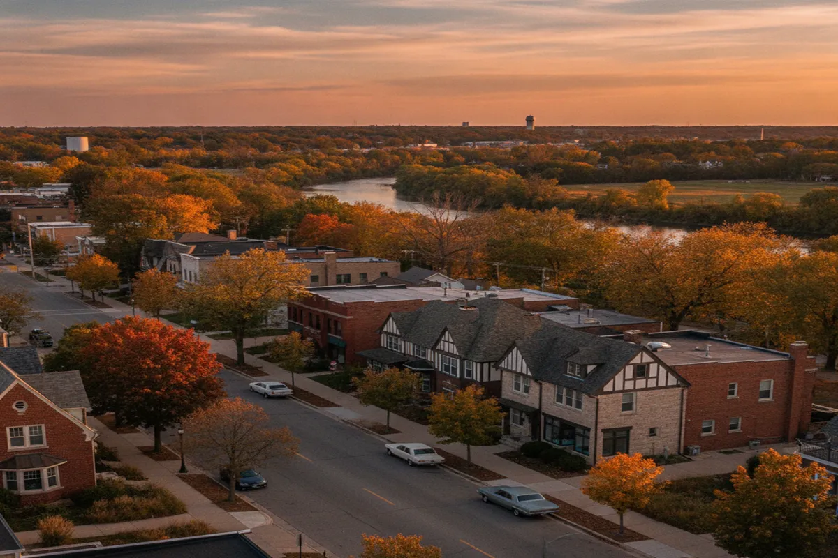 Public restroom locations mapped in North Riverside, Illinois — 5 facilities across zip codes 60546