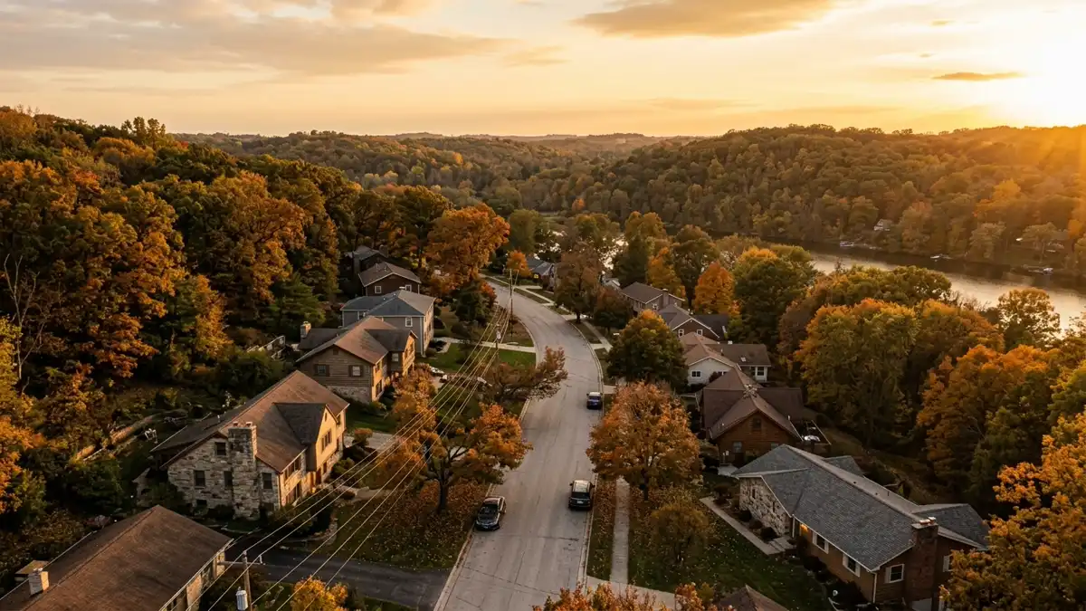 Public restroom locations mapped in Oakwood Hills, Illinois — 1 facility across zip codes 60013