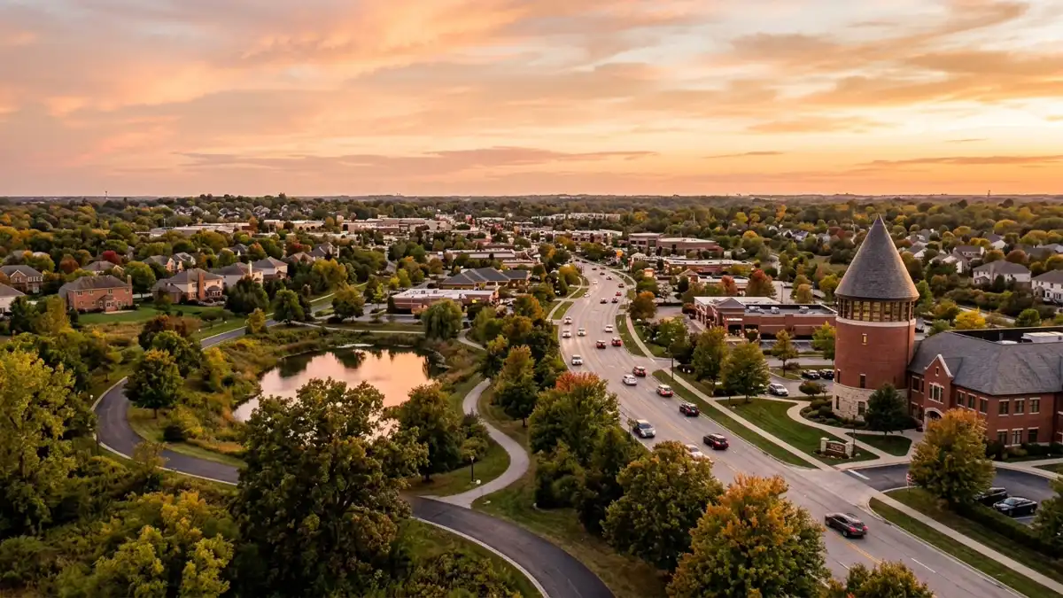 Public restroom locations mapped in Orland Park, Illinois — 6 facilities across zip codes 60462