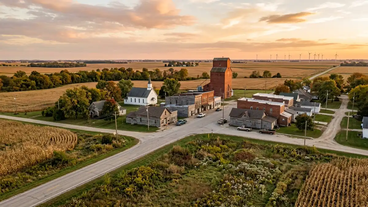 Public restroom locations mapped in Pesotum, Illinois — 20 facilities across zip codes 61863