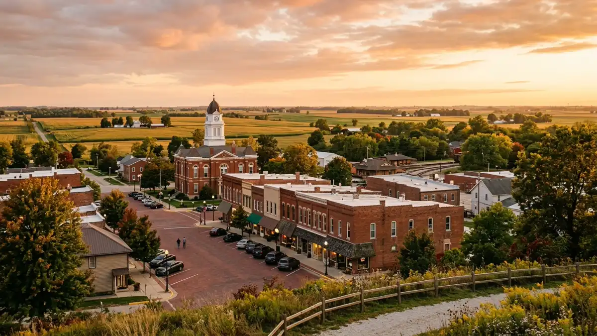 Public restroom locations mapped in Piatt County, Illinois — 4 facilities across zip codes 61830, 61856