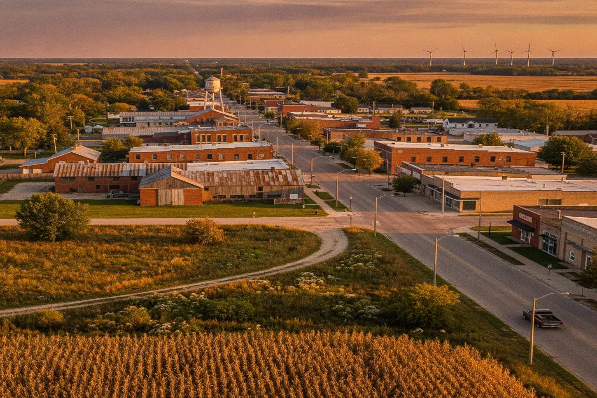 Public restroom locations mapped in Rantoul, Illinois — 4 facilities across zip codes 61866