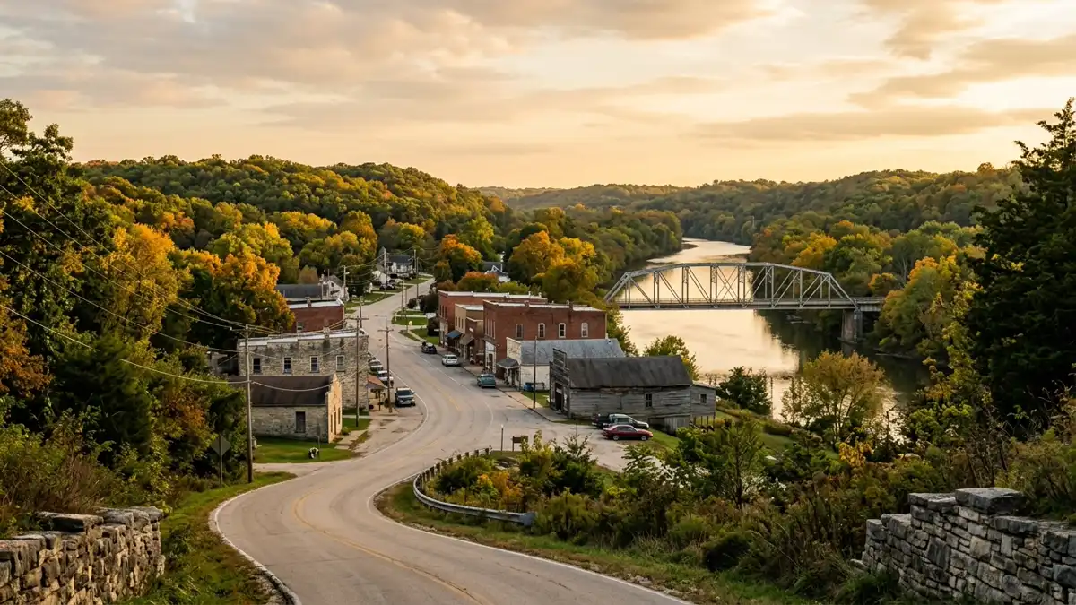 Public restroom locations mapped in Sag Bridge, Illinois — 1 facility across the city