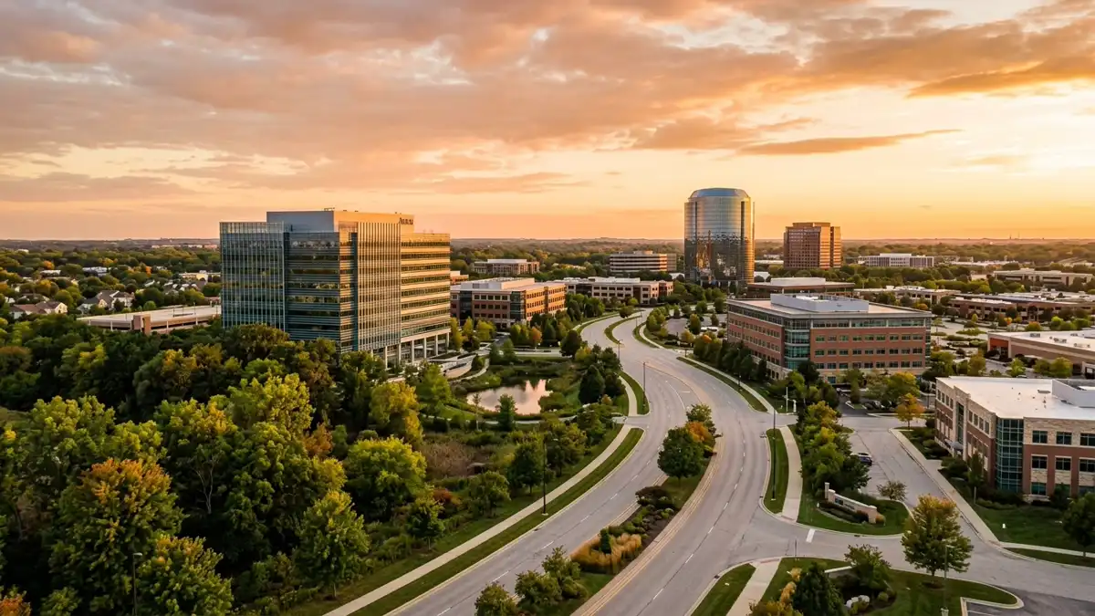 Public restroom locations mapped in Schaumburg, Illinois — 10 facilities across zip codes 60007, 60173, 60193
