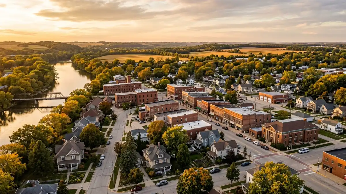 Public restroom locations mapped in South Beloit, Illinois — 1 facility across zip codes 61080