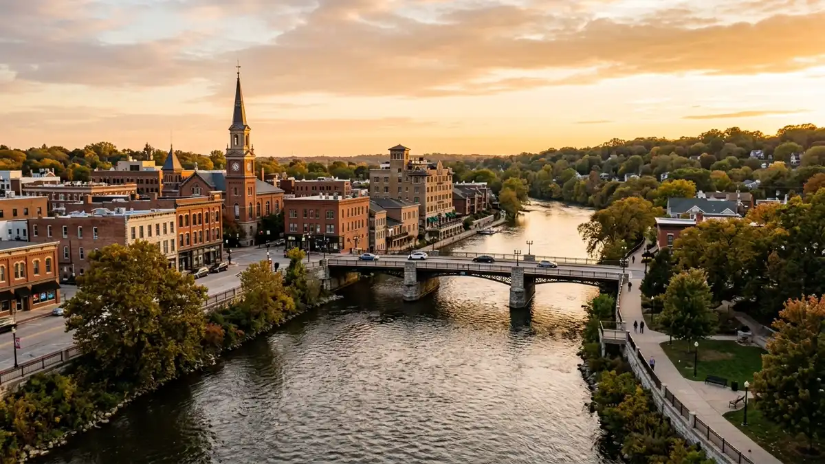 Public restroom locations mapped in St Charles, Illinois — 11 facilities across zip codes 60119, 60174, 60175
