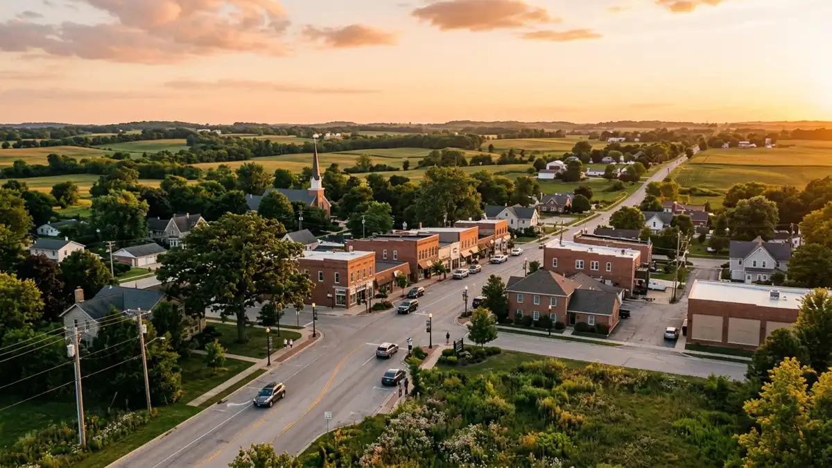 Public restroom locations mapped in Sugar Grove, Illinois — 1 facility across zip codes 60510