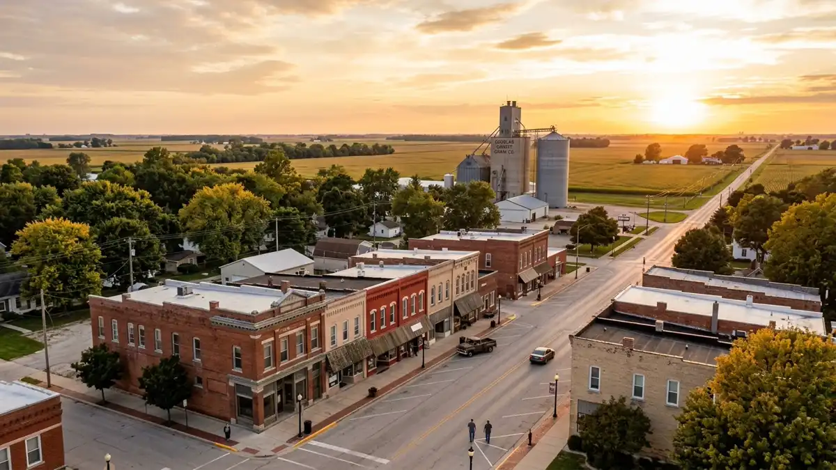 Public restroom locations mapped in Tuscola, Illinois — 2 facilities across zip codes 61953