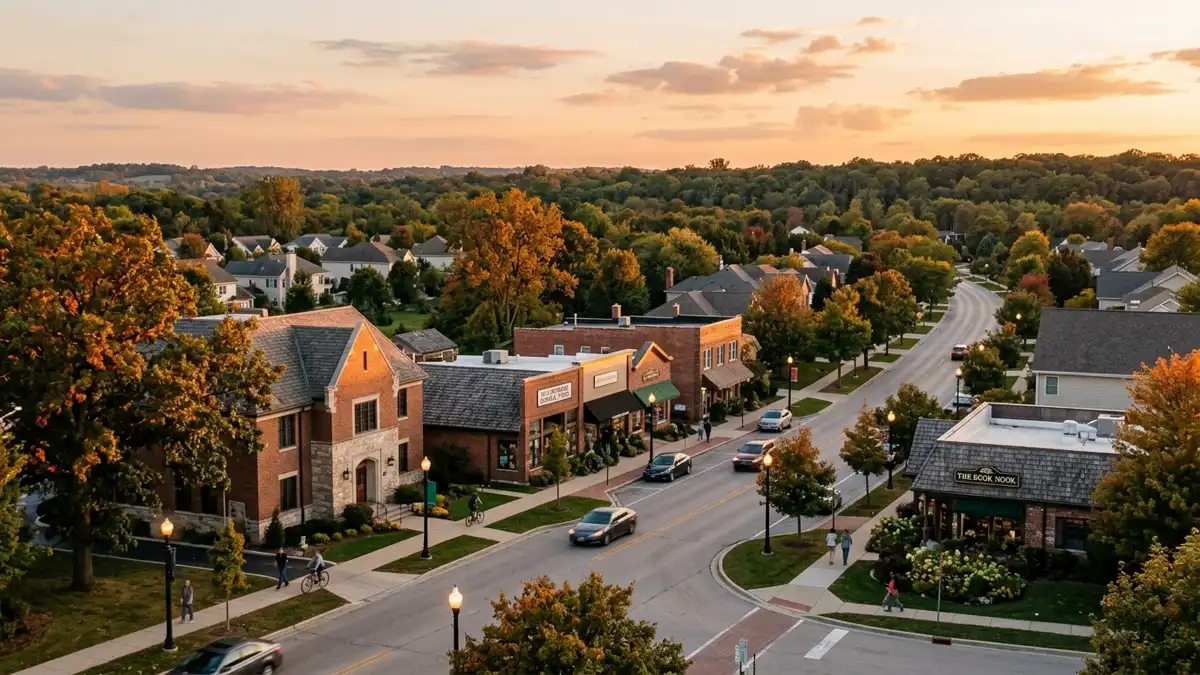 Public restroom locations mapped in Willowbrook, Illinois — 11 facilities across zip codes 60527
