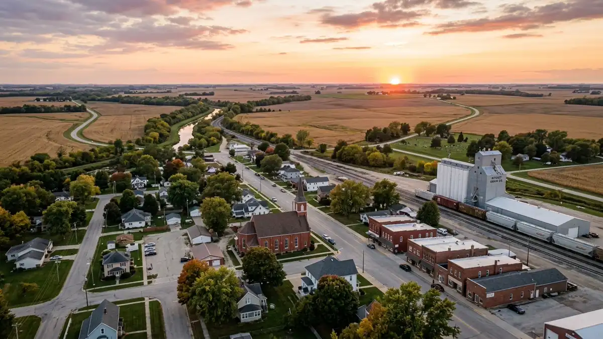 Public restroom locations mapped in Wyanet, Illinois — 16 facilities across zip codes 61379