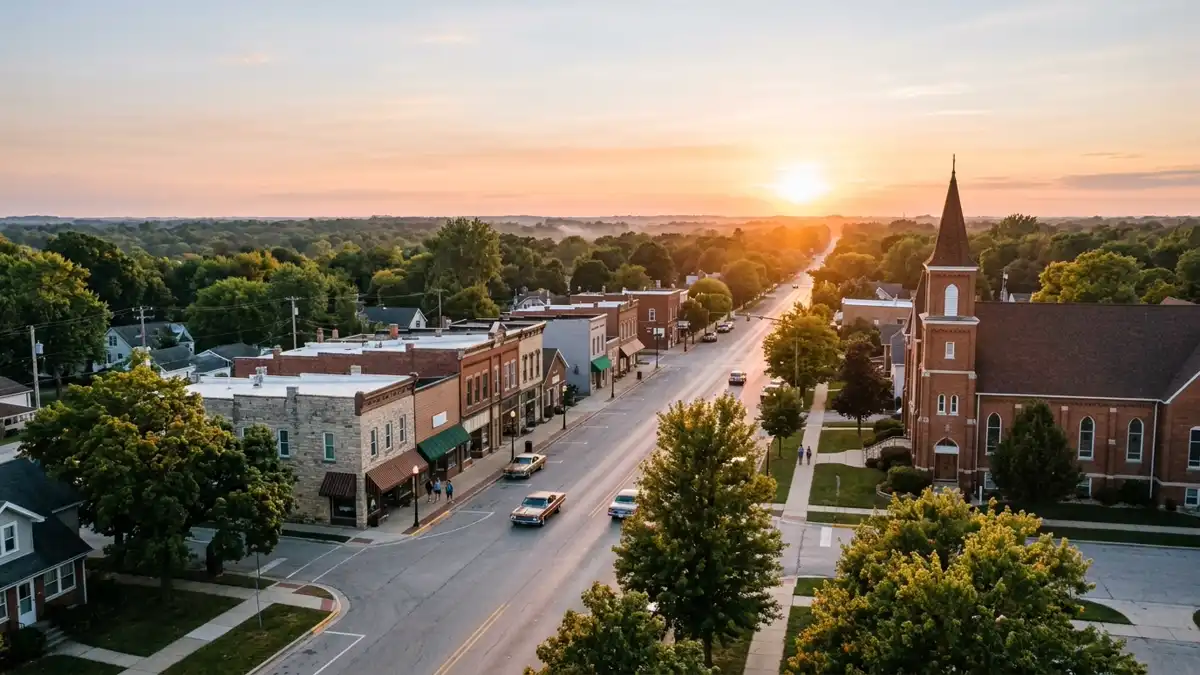 Public restroom locations mapped in Zion, Illinois — 3 facilities across zip codes 60096
