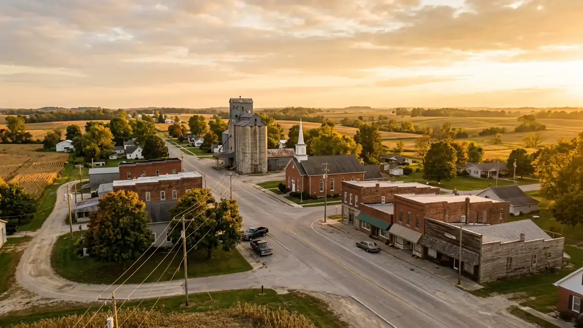 Public restroom locations mapped in Economy, Indiana — 2 facilities across zip codes 47339