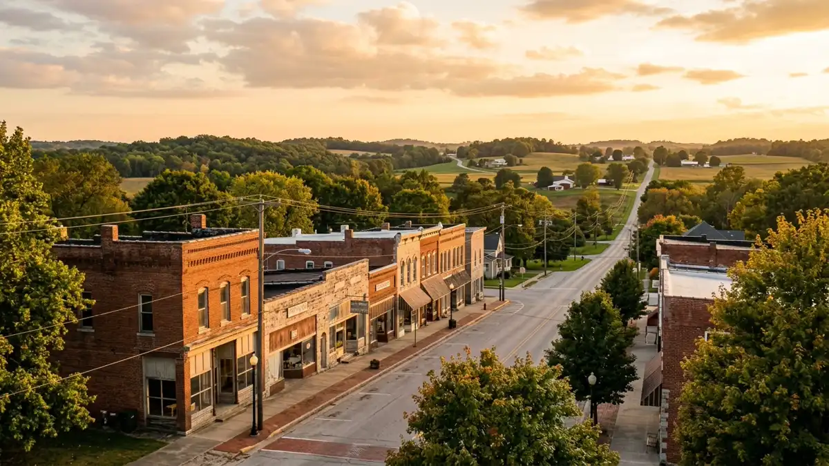 Public restroom locations mapped in Markles, Indiana — 1 facility across zip codes 47805
