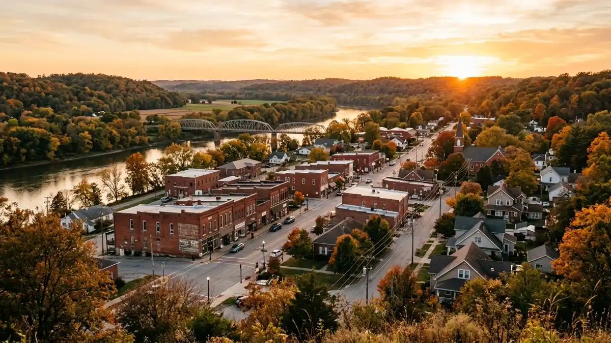 Public restroom locations mapped in Montezuma, Indiana — 2 facilities across zip codes 47862