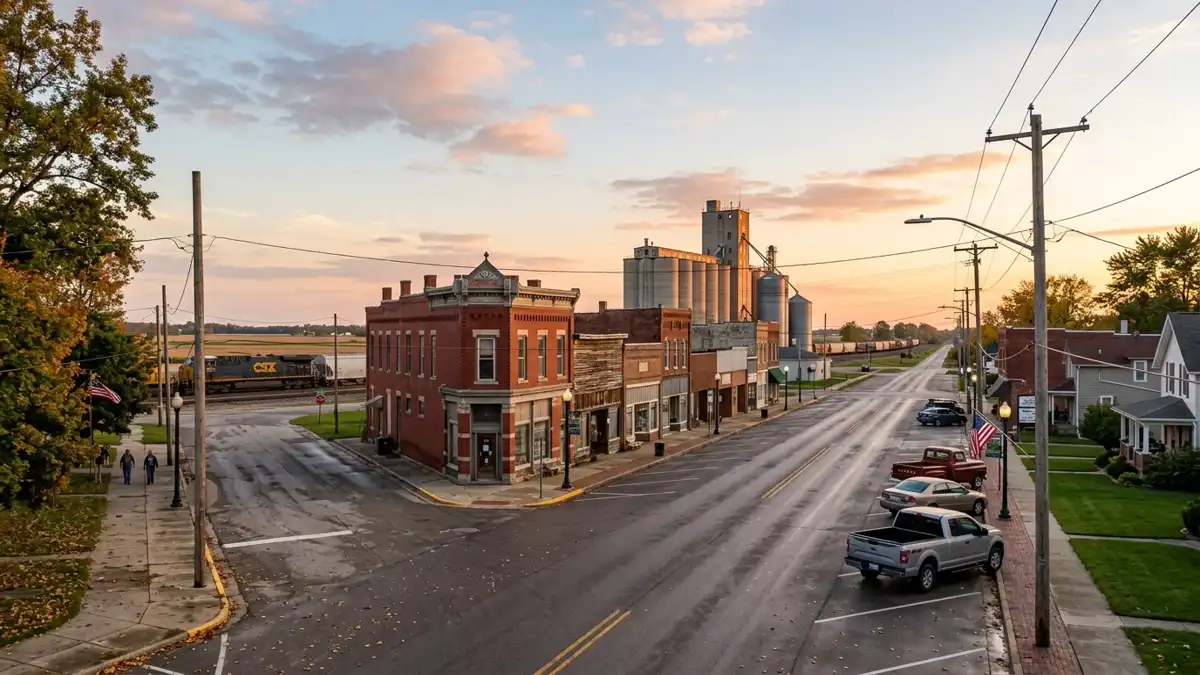 Public restroom locations mapped in North Judson, Indiana — 1 facility across zip codes 46366