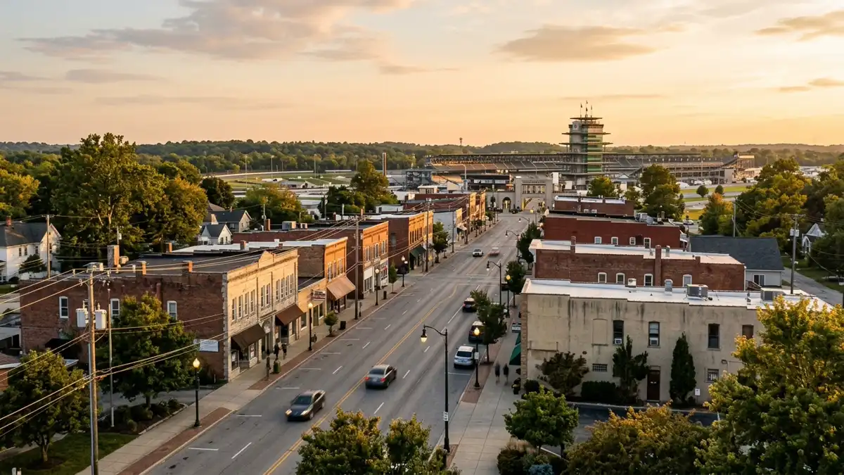 Public restroom locations mapped in Speedway, Indiana — 47 facilities across zip codes 36224, 46222, 46224