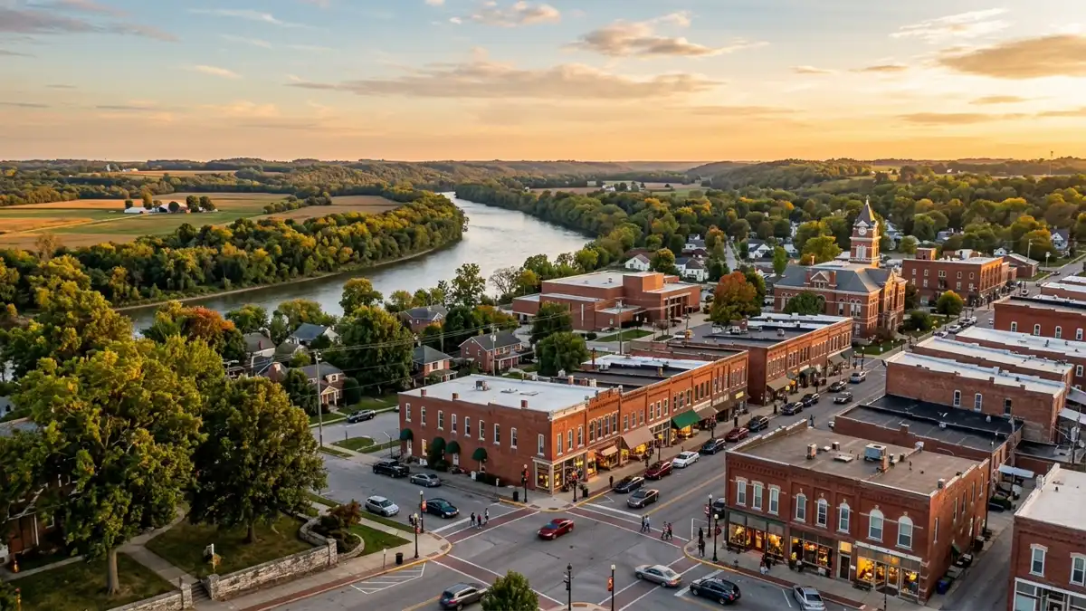Public restroom locations mapped in Wabash County, Indiana — 16 facilities across zip codes 46941