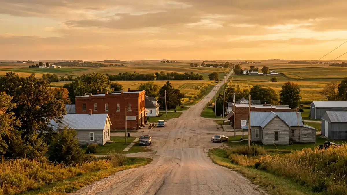 Public restroom locations mapped in Arispe, Iowa — 7 facilities across zip codes 50831