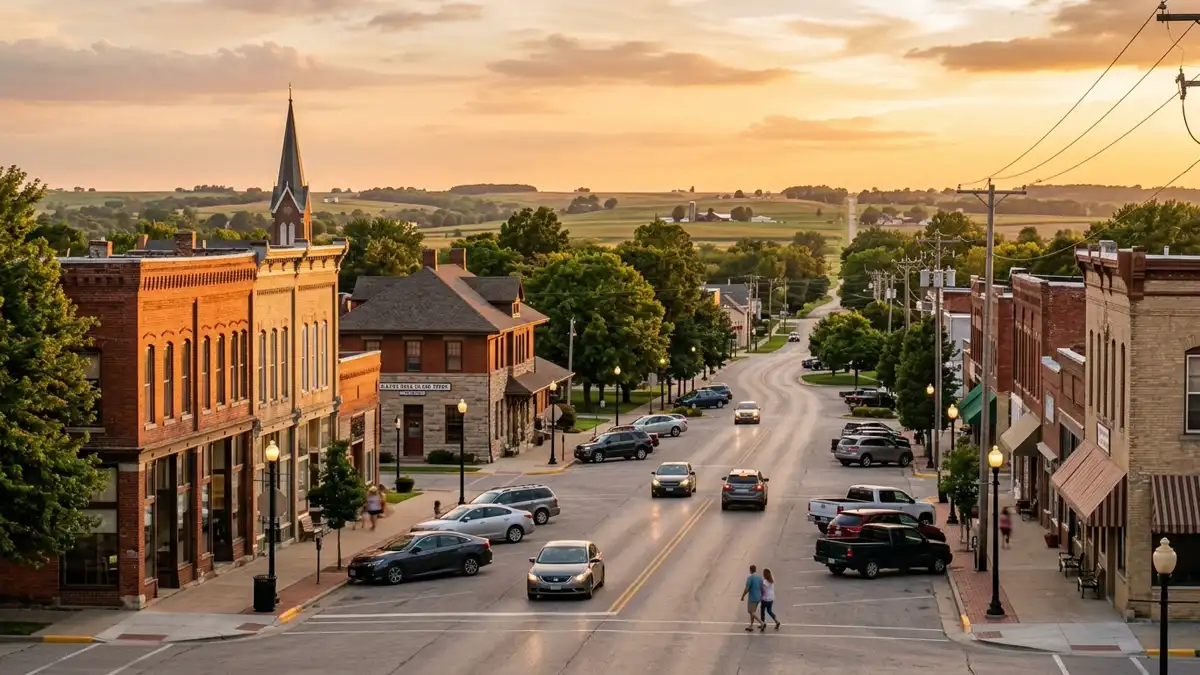 Public restroom locations mapped in Atlantic, Iowa — 4 facilities across zip codes 50022