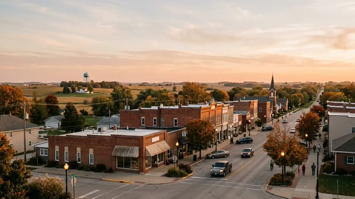 Public restroom locations mapped in Bondurant, Iowa — 3 facilities across zip codes 50035