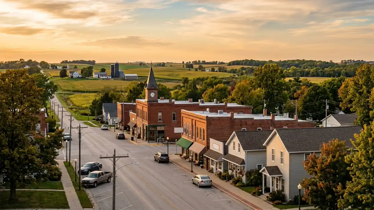 Public restroom locations mapped in Ely, Iowa — 1 facility across zip codes 52227