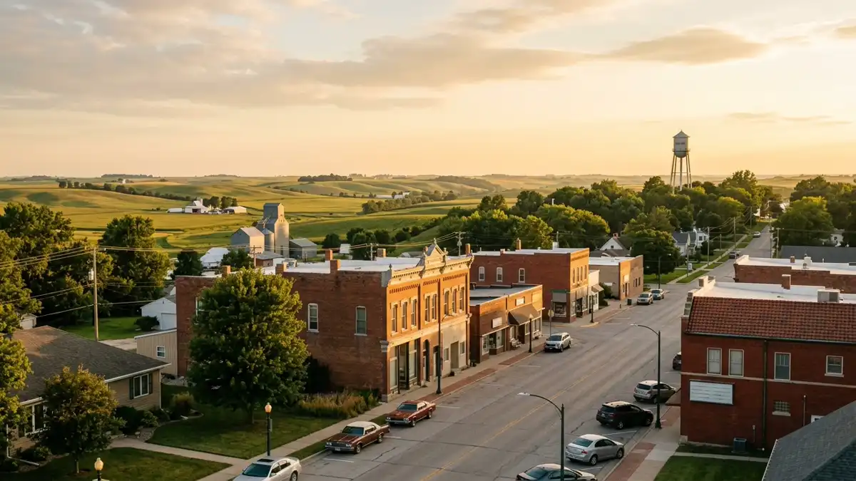 Public restroom locations mapped in Ida County, Iowa — 8 facilities across zip codes 51445