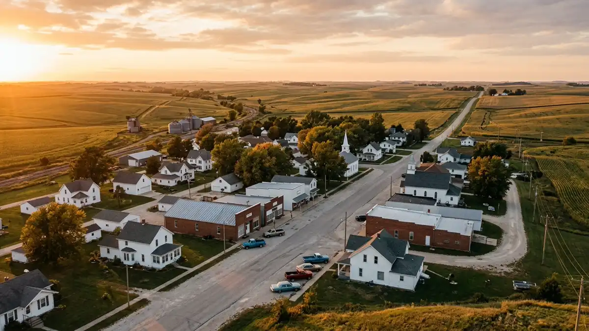 Public restroom locations mapped in Ira, Iowa — 1 facility across zip codes 50127