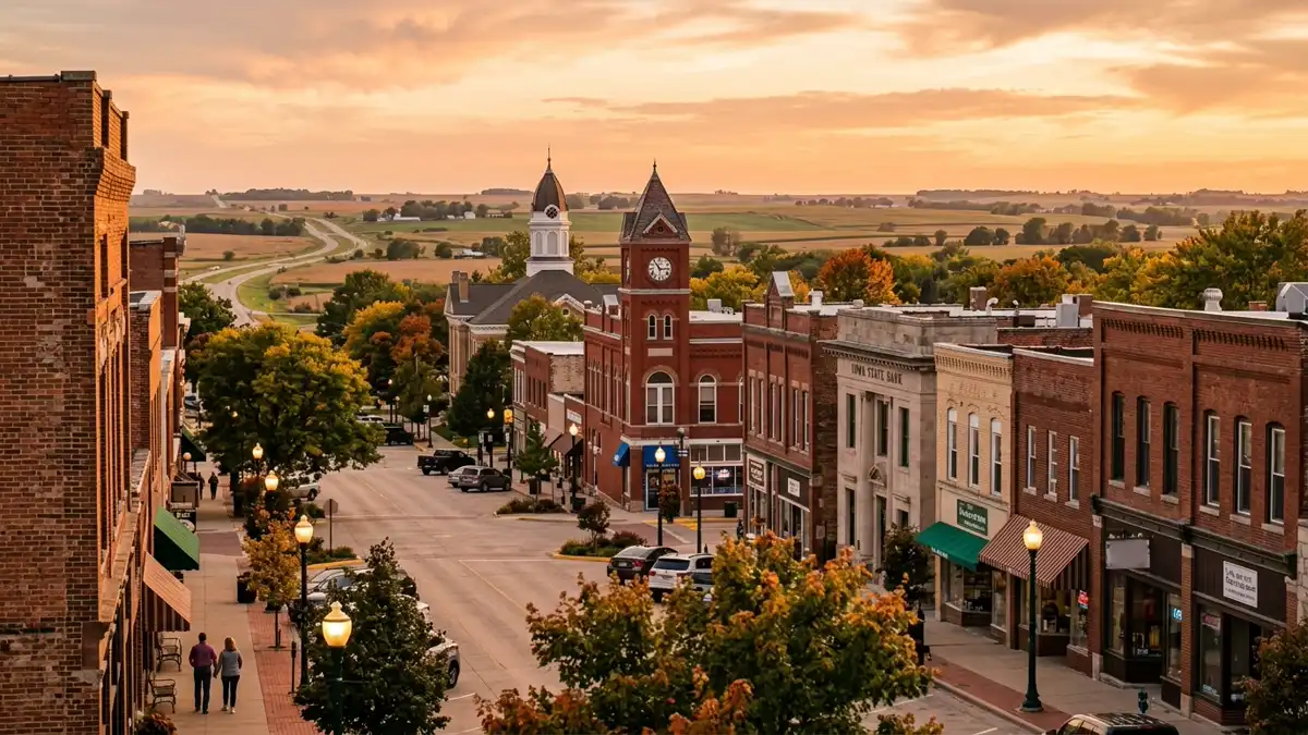 Public restroom locations mapped in Le Mars, Iowa — 6 facilities across zip codes 51031