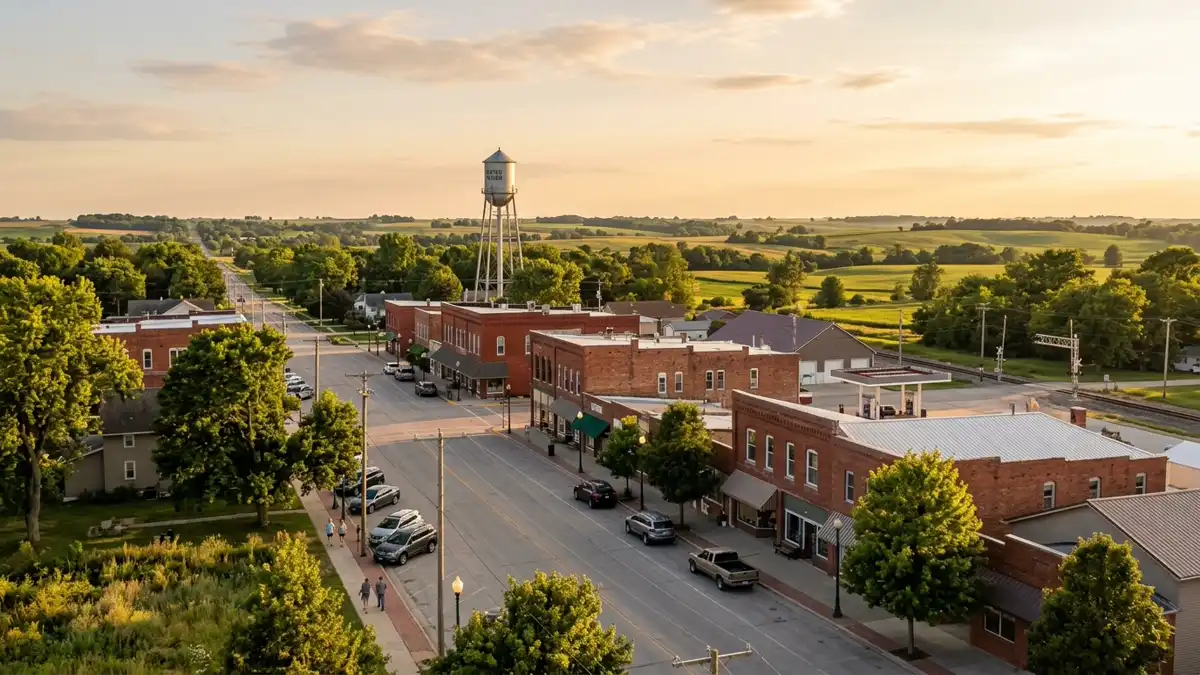 Public restroom locations mapped in Madrid, Iowa — 4 facilities across zip codes 50156