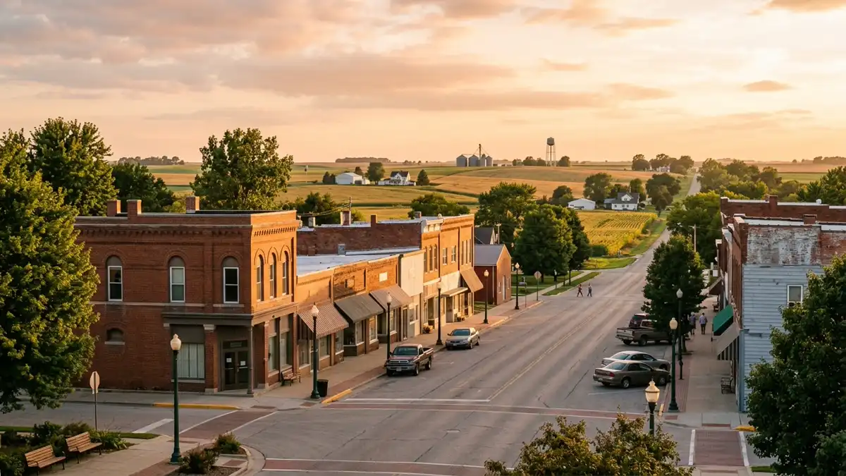 Public restroom locations mapped in Mallard, Iowa — 4 facilities across zip codes 50562