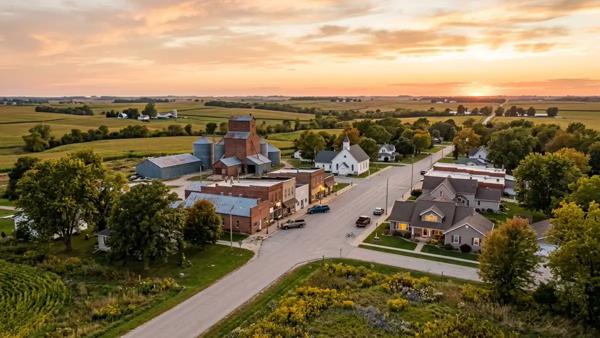 Public restroom locations mapped in Malone, Iowa — 1 facility across zip codes 52742