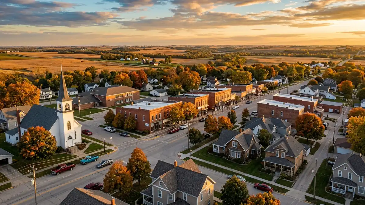 Public restroom locations mapped in Palo, Iowa — 8 facilities across zip codes 52324