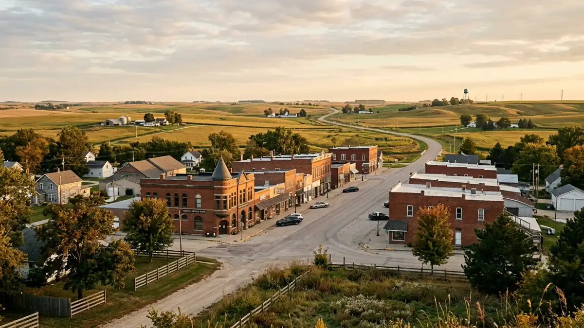 Public restroom locations mapped in Pierson, Iowa — 1 facility across zip codes 51048