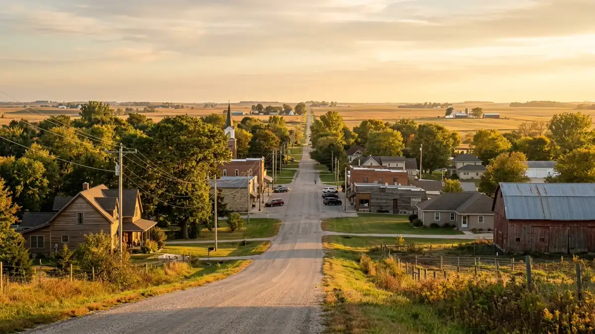 Public restroom locations mapped in Saylor, Iowa — 12 facilities across zip codes 50313