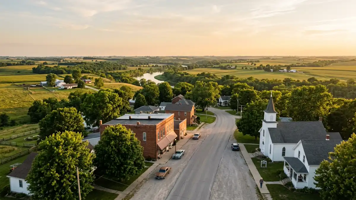 Public restroom locations mapped in Shaffton, Iowa — 4 facilities across zip codes 52730