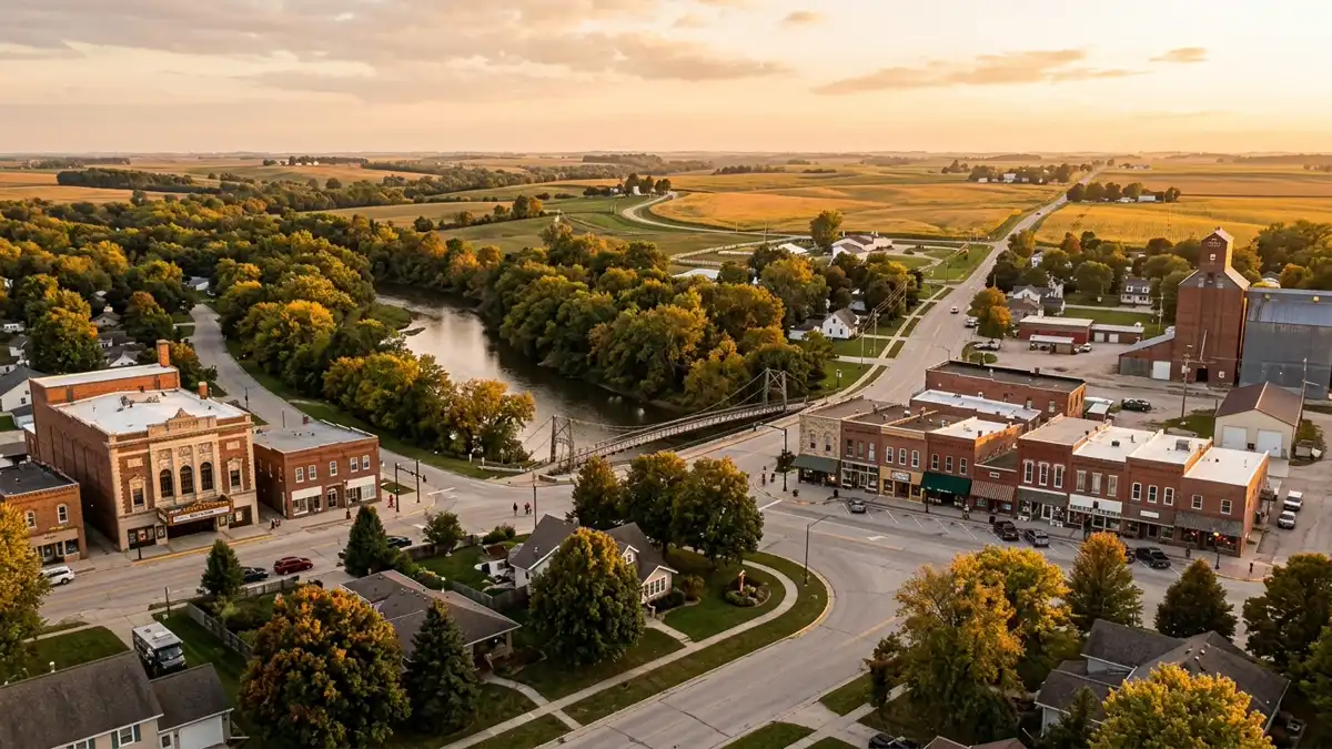 Public restroom locations mapped in Story City, Iowa — 2 facilities across zip codes 50248