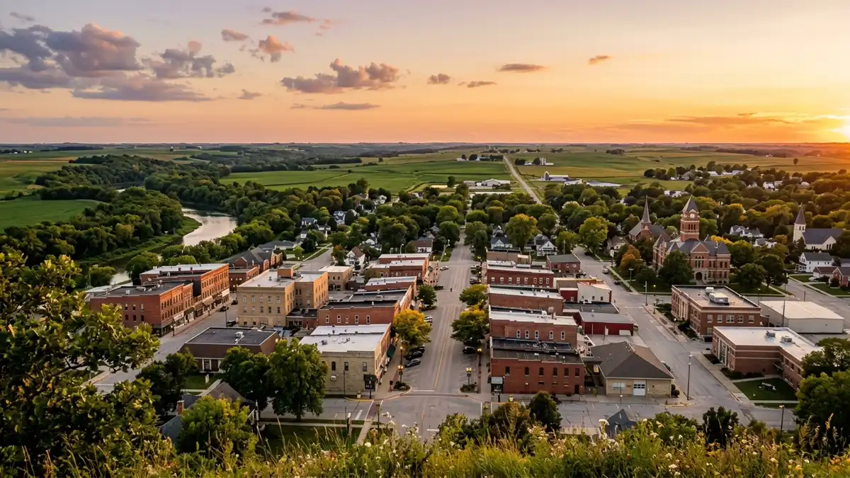 Public restroom locations mapped in Webster City, Iowa — 1 facility across zip codes 50595