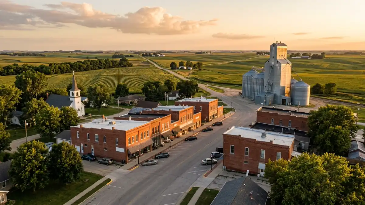 Public restroom locations mapped in Woolstock, Iowa — 1 facility across zip codes 50599