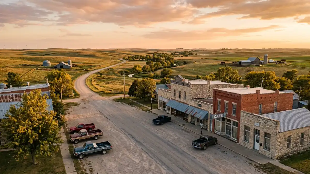 Public restroom locations mapped in Admire, Kansas — 9 facilities across zip codes 66830, 66833