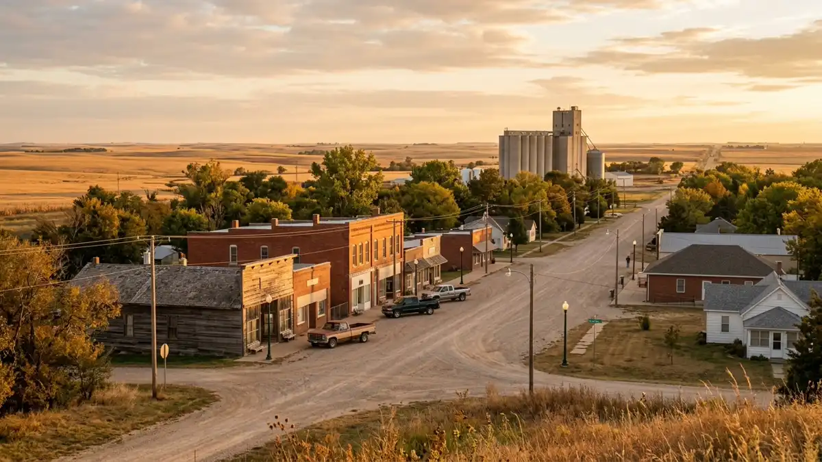 Public restroom locations mapped in Alexander, Kansas — 1 facility across zip codes 67513