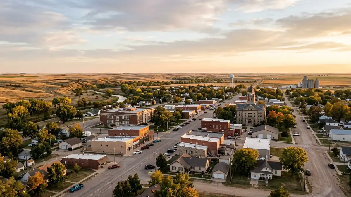 Public restroom locations mapped in Atwood, Kansas — 5 facilities across the city