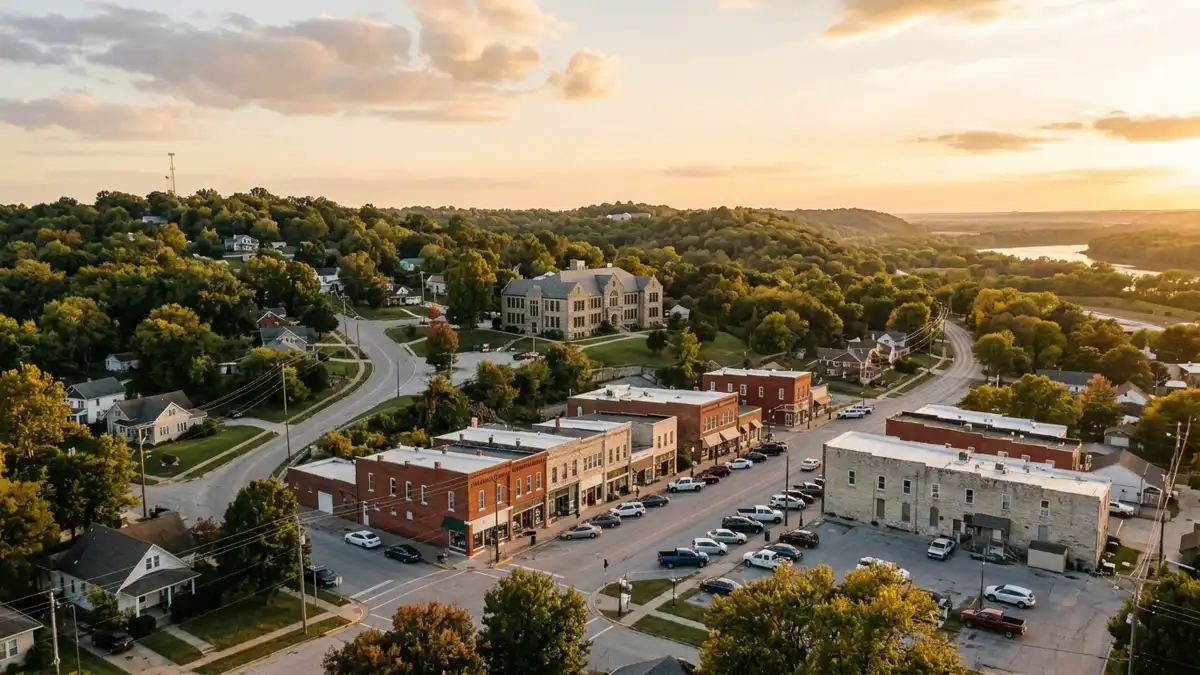 Public restroom locations mapped in Bonner Springs, Kansas — 92 facilities across zip codes 66012, 66109