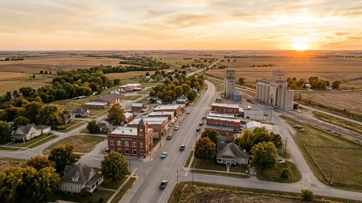 Public restroom locations mapped in Colony, Kansas — 4 facilities across zip codes 66015