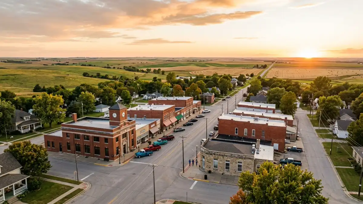 Public restroom locations mapped in Crane, Kansas — 1 facility across the city