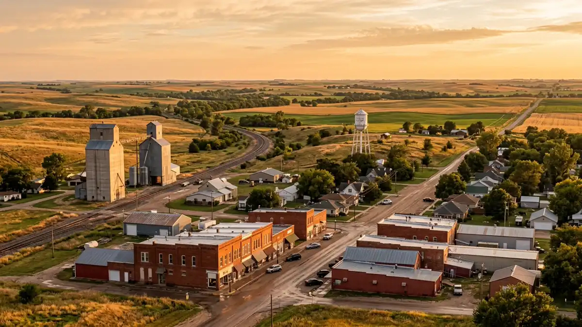 Public restroom locations mapped in Downs, Kansas — 1 facility across zip codes 67437