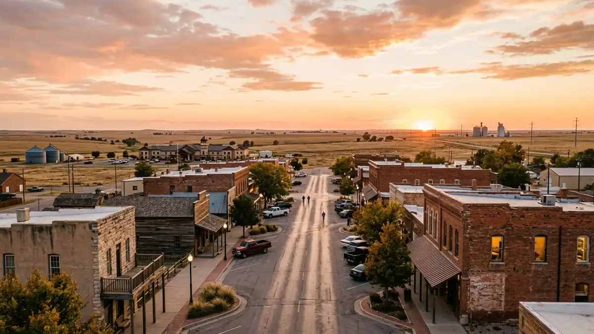 Public restroom locations mapped in Ford County, Kansas — 1 facility across zip codes 67882