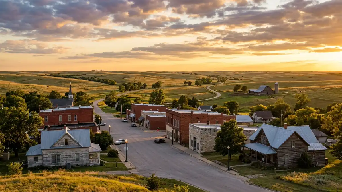 Public restroom locations mapped in Greenwood County, Kansas — 4 facilities across zip codes 67012